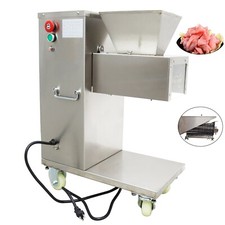 TJ-130L 110V Commercial Meat Cutting Machine with 7mm Blade Meat Slicer 400KG/H
