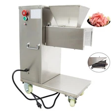 TJ-130L 110V Commercial Meat Cutting Machine with 7mm Blade Meat Slicer 400KG/H