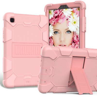 For Sam Galaxy Tab A7 Lite 8.7 Tablet Heavy Duty Stand Case SM-T220 T225 2021