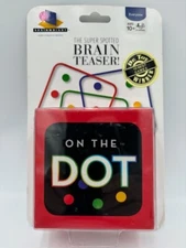 New Brainwright On The Dot Brain Teaser Super Spotted Puzzle Perfect Travel Game