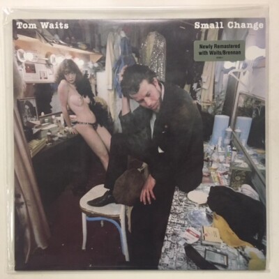 Tom Waits - Small Change LP 180 Gram Vinyl Album SEALED NEW REMASTERED Record