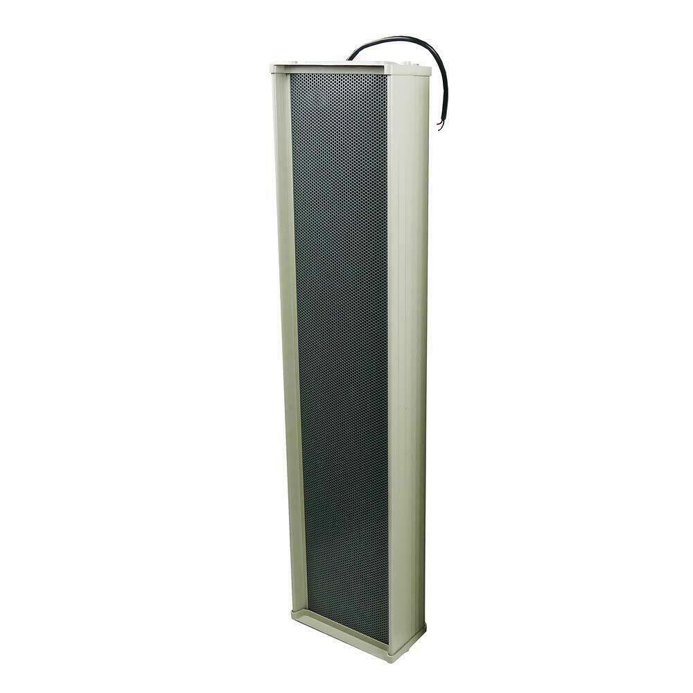 Haut-parleurs colonne 120W pour résoudre les problèmes d'écho dans les grands halls