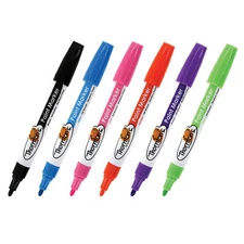 5 Thornton's Oil-Based Paint Marker For Car Tire Tread Rubbers Medium  Assorted