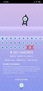 Pokemon Go Unown For Trade Ebay - image is loading pokemon go unown for trade
