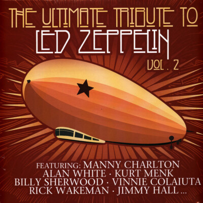 V.A. - Led Zeppelin-The Ultimate Tribute Volum (Vinyl LP - 2022 - EU - Original)