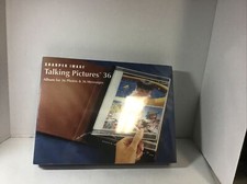 Sharper Image Talking Pictures 36 Family Photo Album 36 Photos  36 Messages 