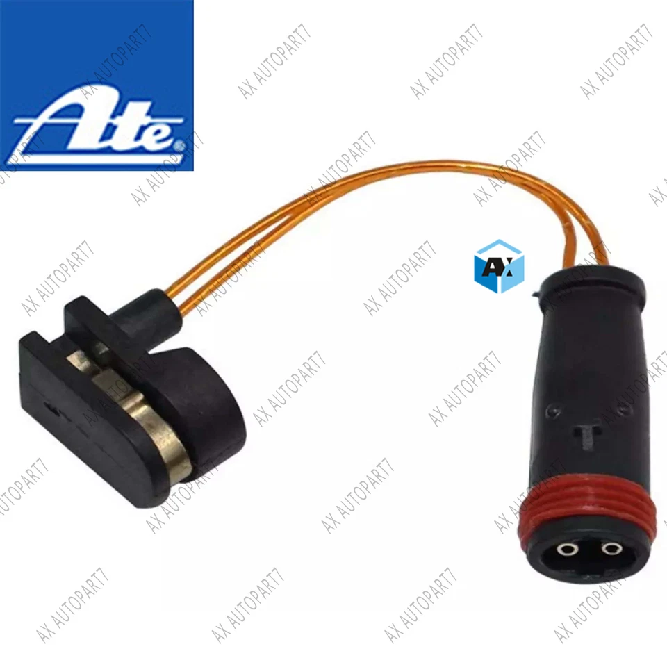Piezas ATE de cable sensor de pastillas de disco de freno nuevas OEM para Mercedes-Benz E350 1645401017 Foto 3 de 4