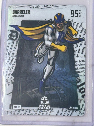 2024 Bo Jackson Battle Arena 1st Edition Barreler Corbin Carroll Headlines Foil