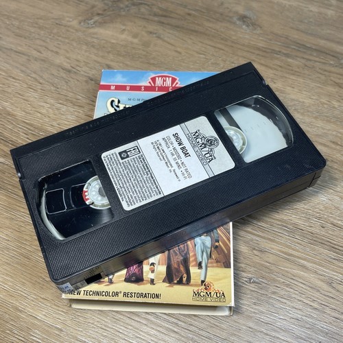SHOW BOAT (vhs) Irene Dunne, Allan Jones, Helen Morgan. VG Cond RARE Technicolor - Picture 5 of 5