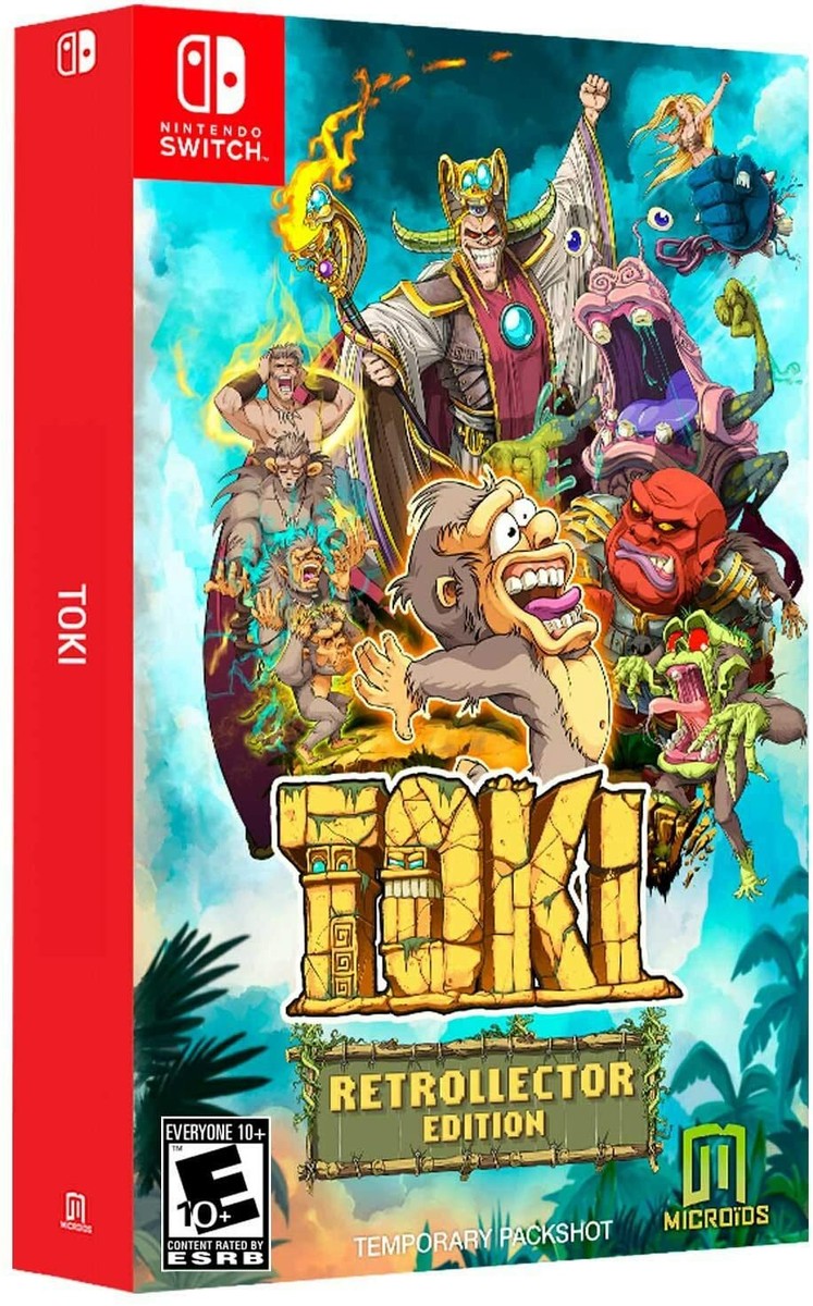 Toki *RETROLLECTOR EDITION* (Nintendo Switch) New | eBay