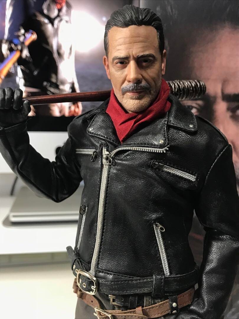 ウォーキングデッド ニーガン スリーゼロ THREEZERO 1/6 ウォーキング・デッド ニーガン スリーゼロ threezero ニーガン THE