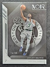2022-23 Panini Noir - Association Edition #30 Jaylen Brown /99