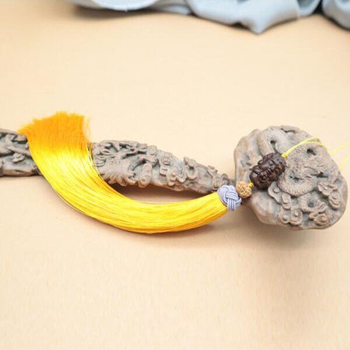 Japanese Katana Samurai Sword Tassel Tai Chi Sword Tassel Exquisite Pendant 50cm - Picture 8 of 12