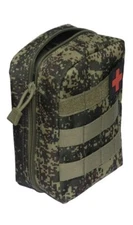 Russian Army Military Tactical medical Pouch Digital EMR Flora