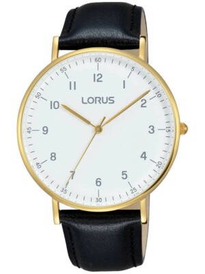 Lorus Herrenuhr RH896BX9 Armbanduhr Leder Mineralglas kratzfest Uhr 40 mm