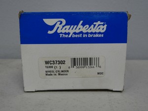 Raybestos WC370007 Professional Grade Drum Brake Wheel Cylinder Raybestos WC370007 Professional Grade Drum Brake Wheel Cylinder