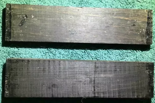NOS Gibson Ebony Guitar Bridge Blank 5/8" x 1-3/4" x 7-1/8" Kalamazoo Factory
