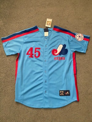 pedro martinez montreal expos jersey