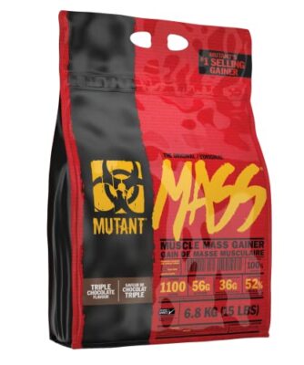 Mutant Mass Weight Gainer Protein Powder Mass builder for bulking and lean Mass