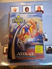 Thumbnail of ebay&reg; auction 285884369748 | Summer Challenge - Mega Drive - Kartenetui komplett & super Zustand