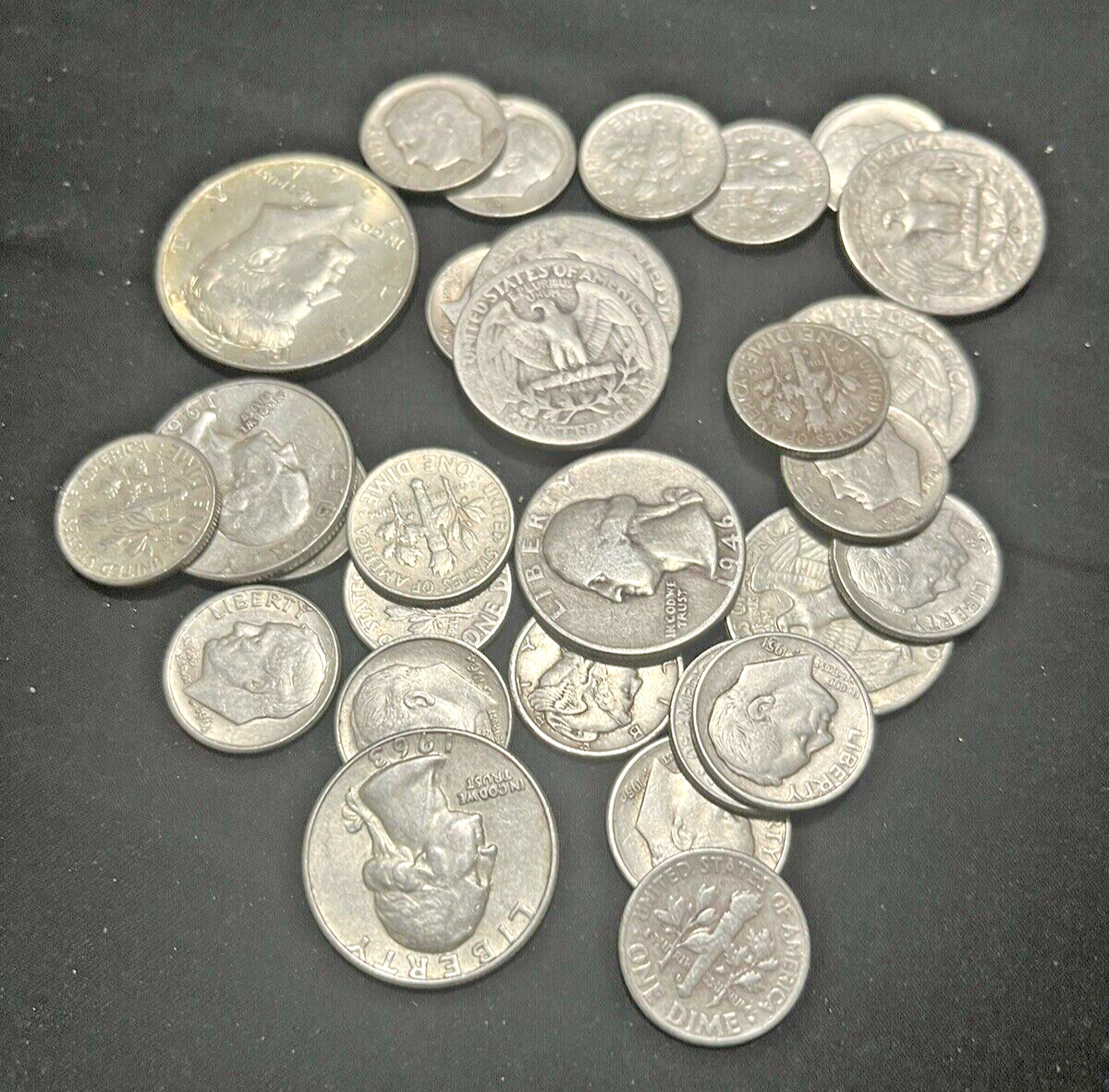 Junk Silver Bars Sell Silver Coins For Cash Buy $10 Face 90% US