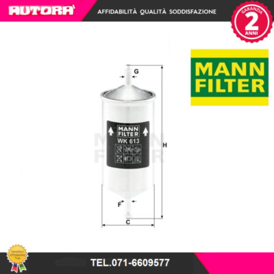 WK613 fuel filter (MANN BRAND).
