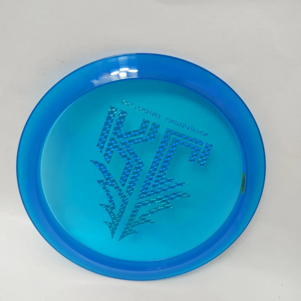 New Discraft Z Raptor 176G Kyle Crabtree Limited Edition Fairway Driver Blue - Image 3 of 4