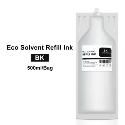 TR2 500ml Eco Solvent Ink Bag with Chip for Roland SG-300 SG2-300 SG-540 SG2-640