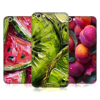 OFFIZIELLE HAROULITA FRUCHT-MUSTER SOFT GEL HANDYHÜLLE FÜR OPPO HANDYS