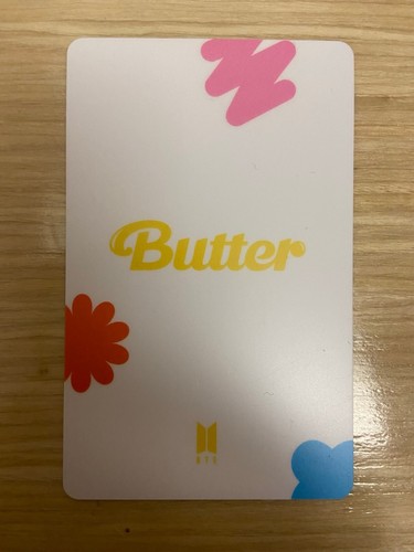 BTS Jimin Butter Lucky Draw Powerstation Official Photocard - 第 2/2 張圖片