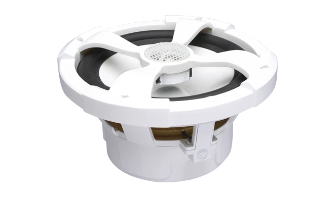 Powerbass XL-82M Marine UV 125W-RMS 250W-MAX 8" 4-OHM Speakers w/ RGB Lighting