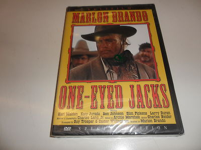 DVD  One-Eyed Jacks In der Hauptrolle Karl Malden und Katy Jurado (2002)