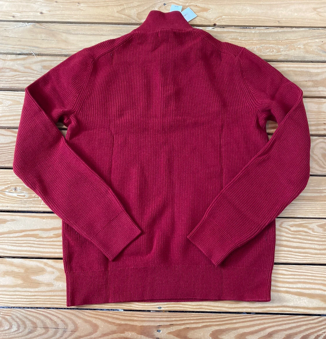 Half button pullover sweater cheap