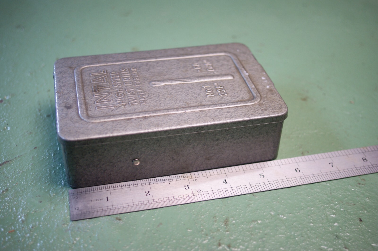 INTAL ENGINEERING 60 PIECE IMPERIAL DRILL BLANK SET .040.228" eBay