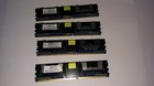 Nanya NT2GT72U4NA3BN-3C 2GB 2Rx4 PC2-5300F 667MHz DDR2 ECC Memory(lot of 4)