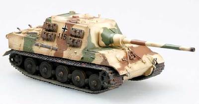 Easy Model Jagdtiger (H) Henschel 115 s.Pz.Jag.Abt.653 Modell 1:72 Trumpetet NEU