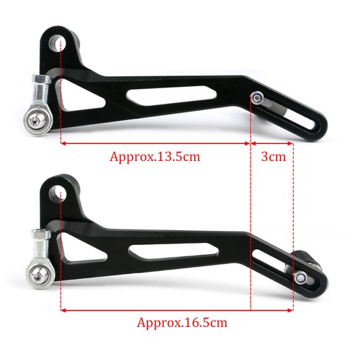 Adjustable Gear Shift Lever Folding Shifter For Suzuki Vstrom DL1050 2019-2024 - Picture 2 of 12