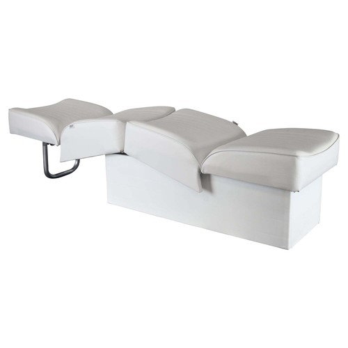 Cojín Asiento Barco Silla Espalda Con Espalda Plegable Salón Esquí Marino Vinilo Pesca - Imagen 90 de 140