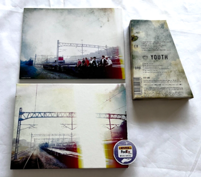 BTS Youth First Press Limited Edition CD DVD Booklet 2nd Album