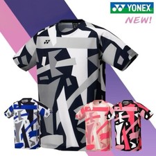 Yonex Game Shirt Men Women Tournament Tee Badminton Tennis Breathable Quick Dry