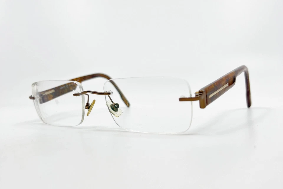 Marchon Airlock 2 AL800/113 MARCOS DE GAFAS 53-18-140 9739 Foto 2 de 4