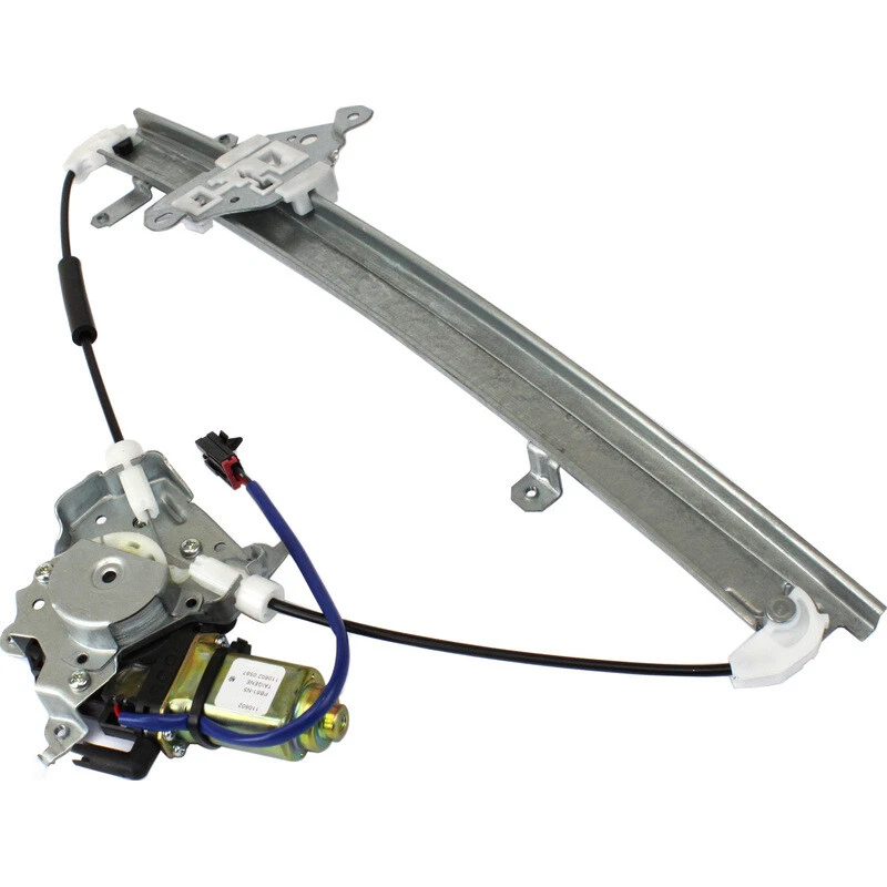 Regulador de ventana lado del pasajero delantero compatible con 98-01 Nissan Pathfinder Infiniti QX4 Foto 2 de 4