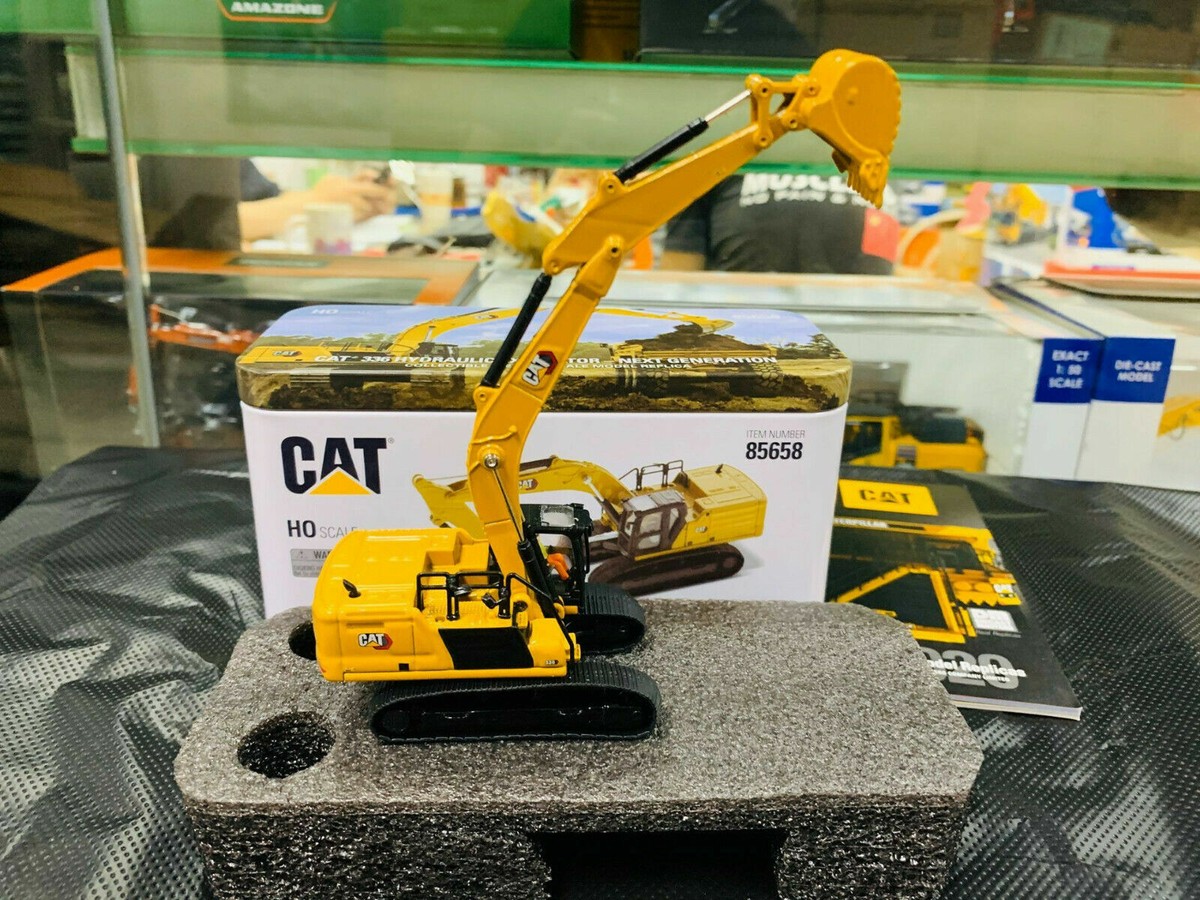 Caterpillar Cat 336 Hydraulic Excavator Next Generation 1/87