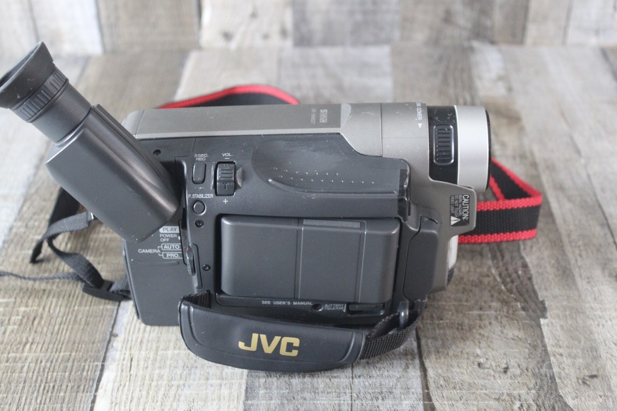 JVC GR-SXM527U Compact SVHS-C Video Camcorder & BATTERY AS IS | eBay