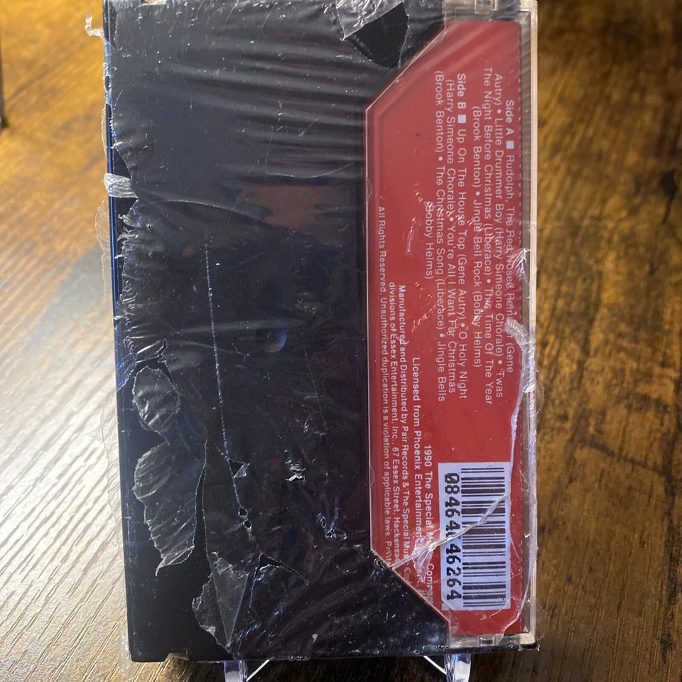 The Best of Christmas , Various Artists, Cassette Tape 1990 (SMC-4626) - Image 2 of 4