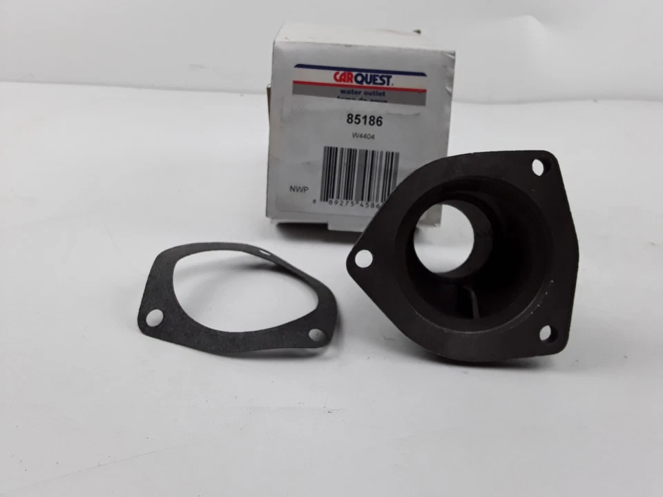 NUEVO toma de agua de refrigerante del motor para Lincoln LS, Jaguar XK8, tipo S 2000 2001 2002 Foto 4 de 4