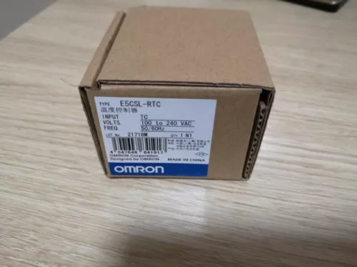 1PC New Omron Temperature Controller E5CSL-RTC E5CSLRTC In Box Free Ship #OM