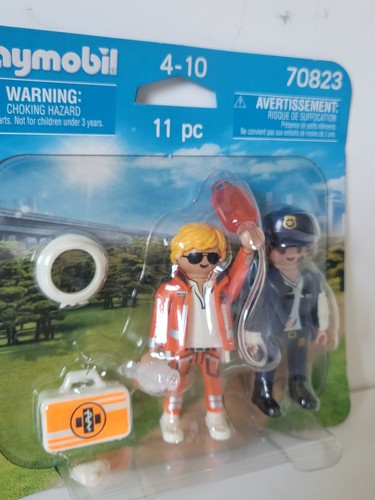 PLAYMOBIL VINTAGE VOITURE bolide extrême sport racer pilote set 5175
