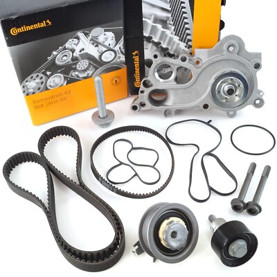CONTI Zahnriemensatz Wapu für AUDI A1-A5 SEAT SKODA VW Golf 7 8 Passat 1.4 TSI
