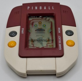 PINBALL LCD HANDHEALD ELECTRONIC GAME WATCH VINTAGE 80 NEW IN BOX